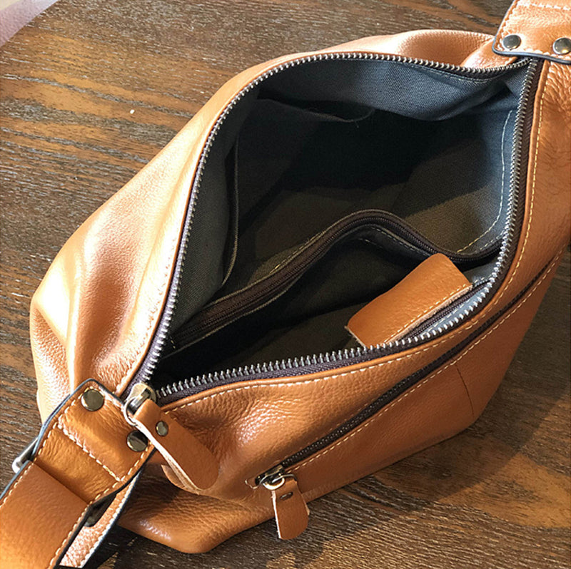 Full Grain Leather Crossbody Bag Leather Shoulder Bag For Women Gift For Women RockCow Leather Studio