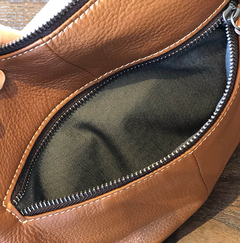 Full Grain Leather Crossbody Bag Leather Shoulder Bag For Women Gift For Women RockCow Leather Studio