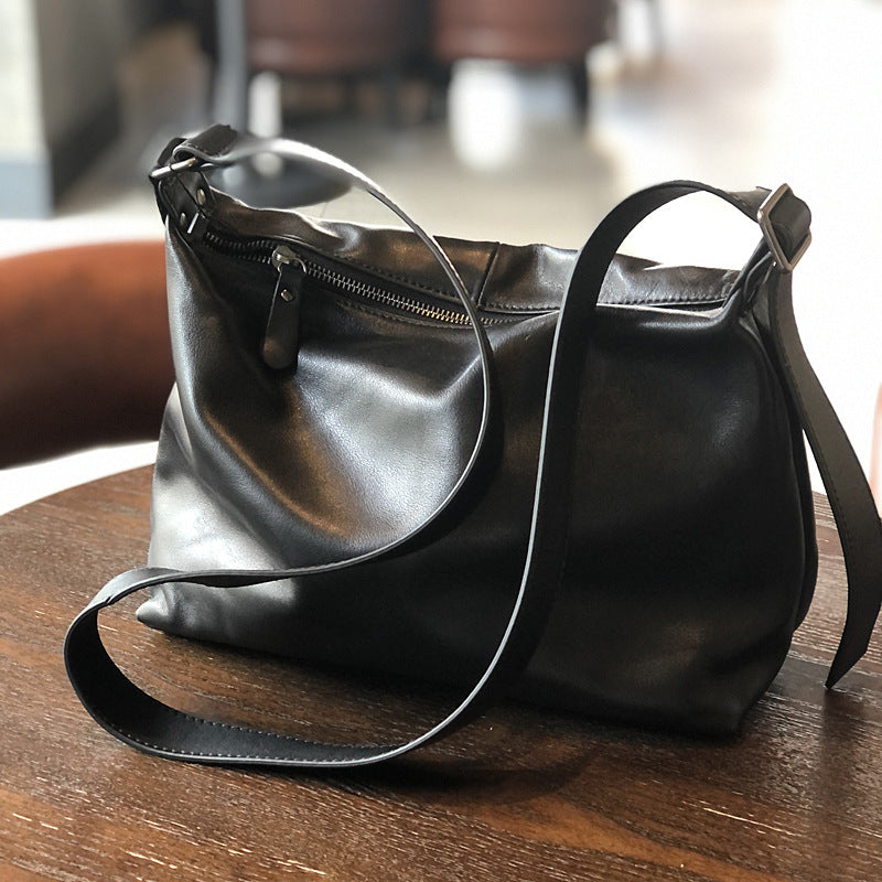 Full Grain Leather Crossbody Bag Leather Shoulder Bag For Women Gift For Women RockCow Leather Studio