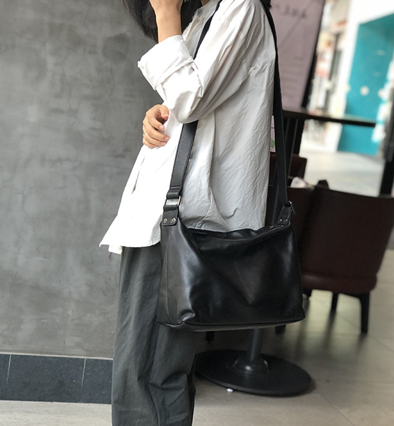 Full Grain Leather Crossbody Bag Leather Shoulder Bag For Women Gift For Women RockCow Leather Studio
