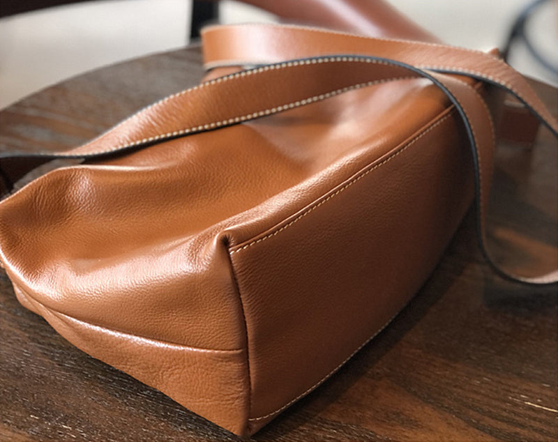 Full Grain Leather Crossbody Bag Leather Shoulder Bag For Women Gift For Women RockCow Leather Studio