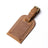 Full Grain Leather Luggage Tag STEEL HORSE LEATHER
