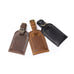 Full Grain Leather Luggage Tag STEEL HORSE LEATHER