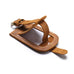 Full Grain Leather Luggage Tag STEEL HORSE LEATHER
