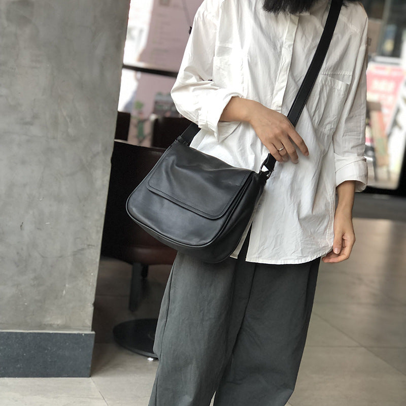 Full Grain Leather Shoulder Bag Women Crossbody Bag Leather Purse Gift for Her T21020 RockCow Leather Studio