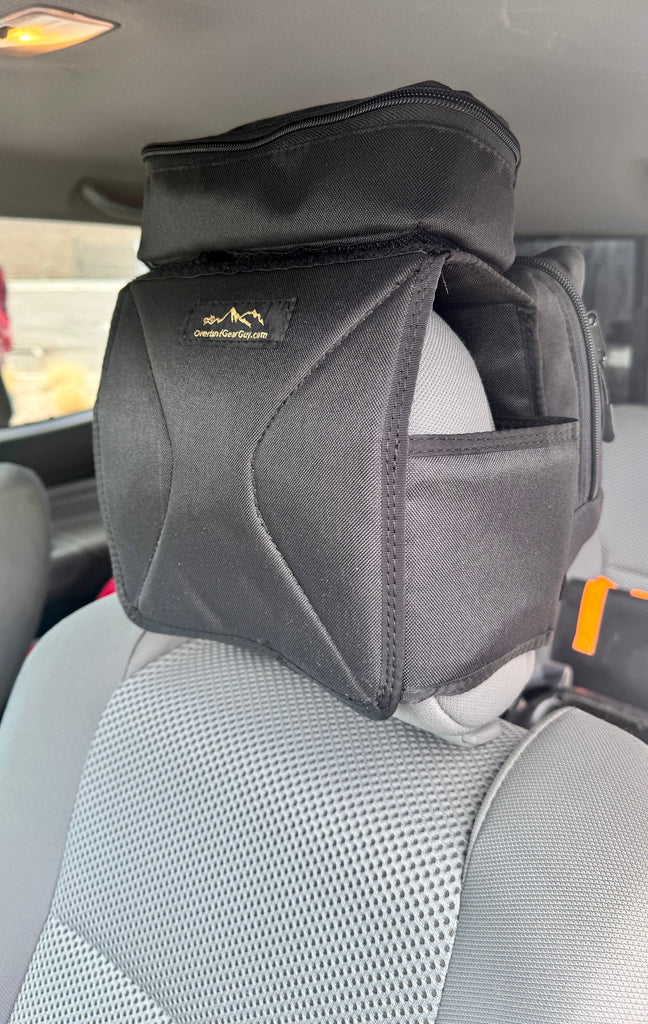 Headrest Storage Boss Overland Gear Guy