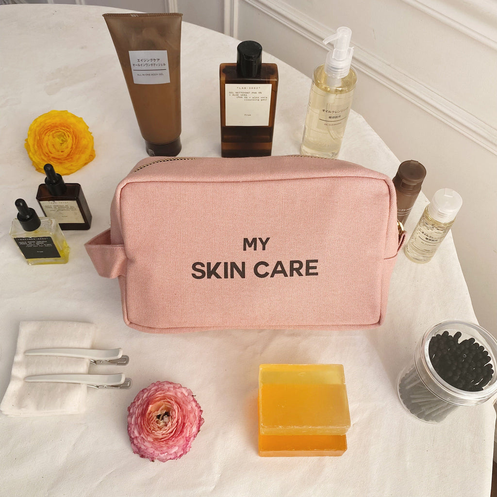 My Skin Care - Organizing Pouch, Pink/Blush Bag-all