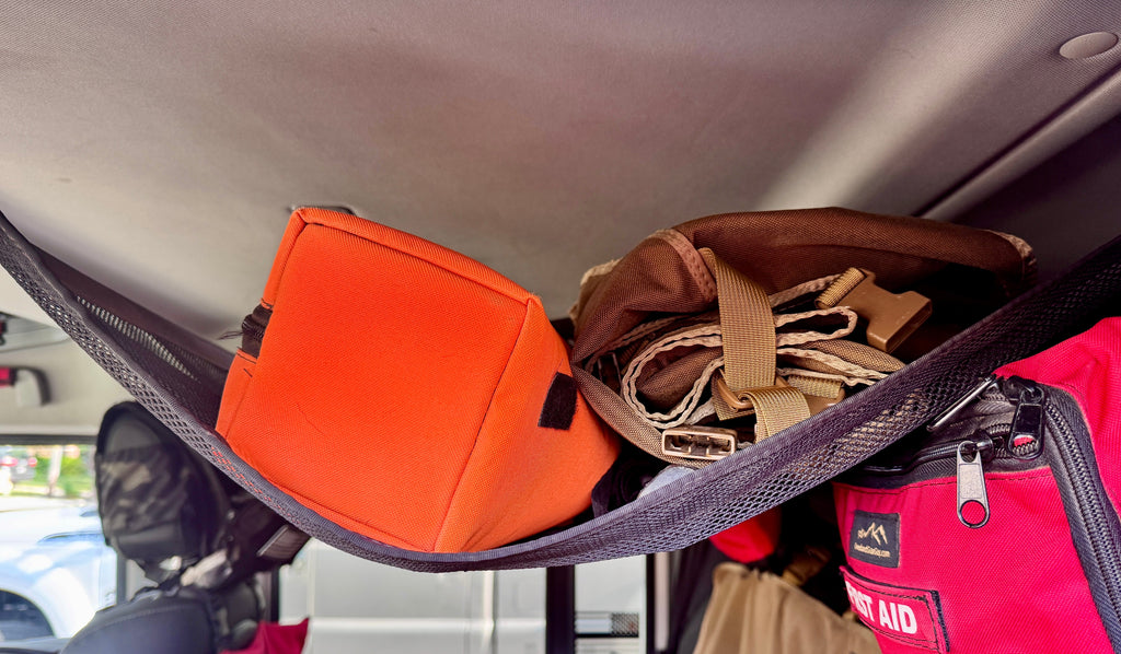 Grenadier Ceiling Hammock Overland Gear Guy