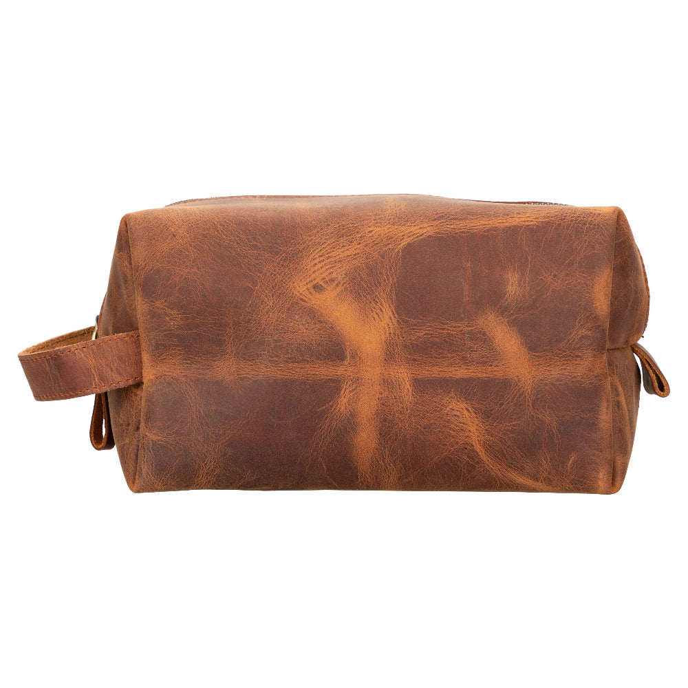 Eve Leather Dopp Kit, Large - LuggageDesigners