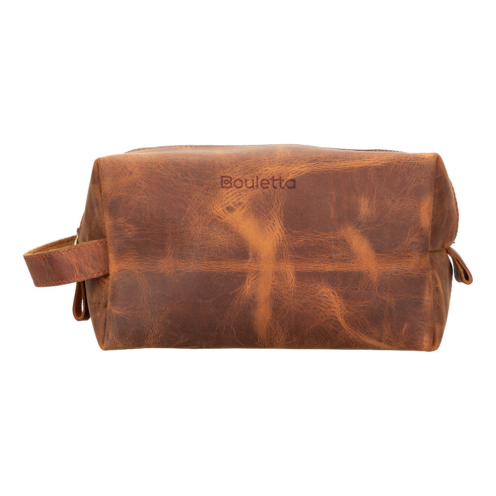 Eve Leather Dopp Kit, Large - LuggageDesigners