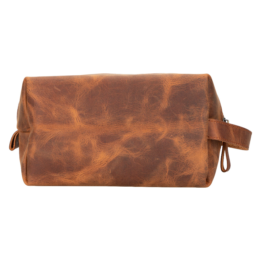 Eve Leather Dopp Kit, Large - LuggageDesigners