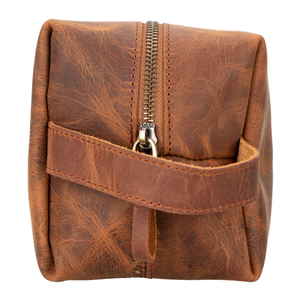 Eve Leather Dopp Kit, Large - LuggageDesigners