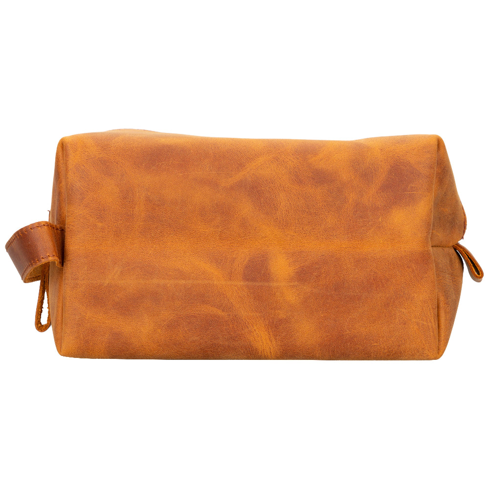 Eve Leather Dopp Kit, Large - LuggageDesigners