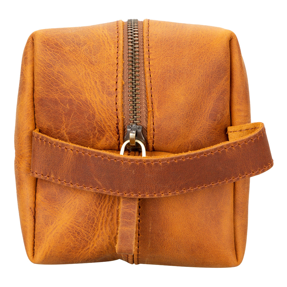 Eve Leather Dopp Kit, X Large Mizuri Leather