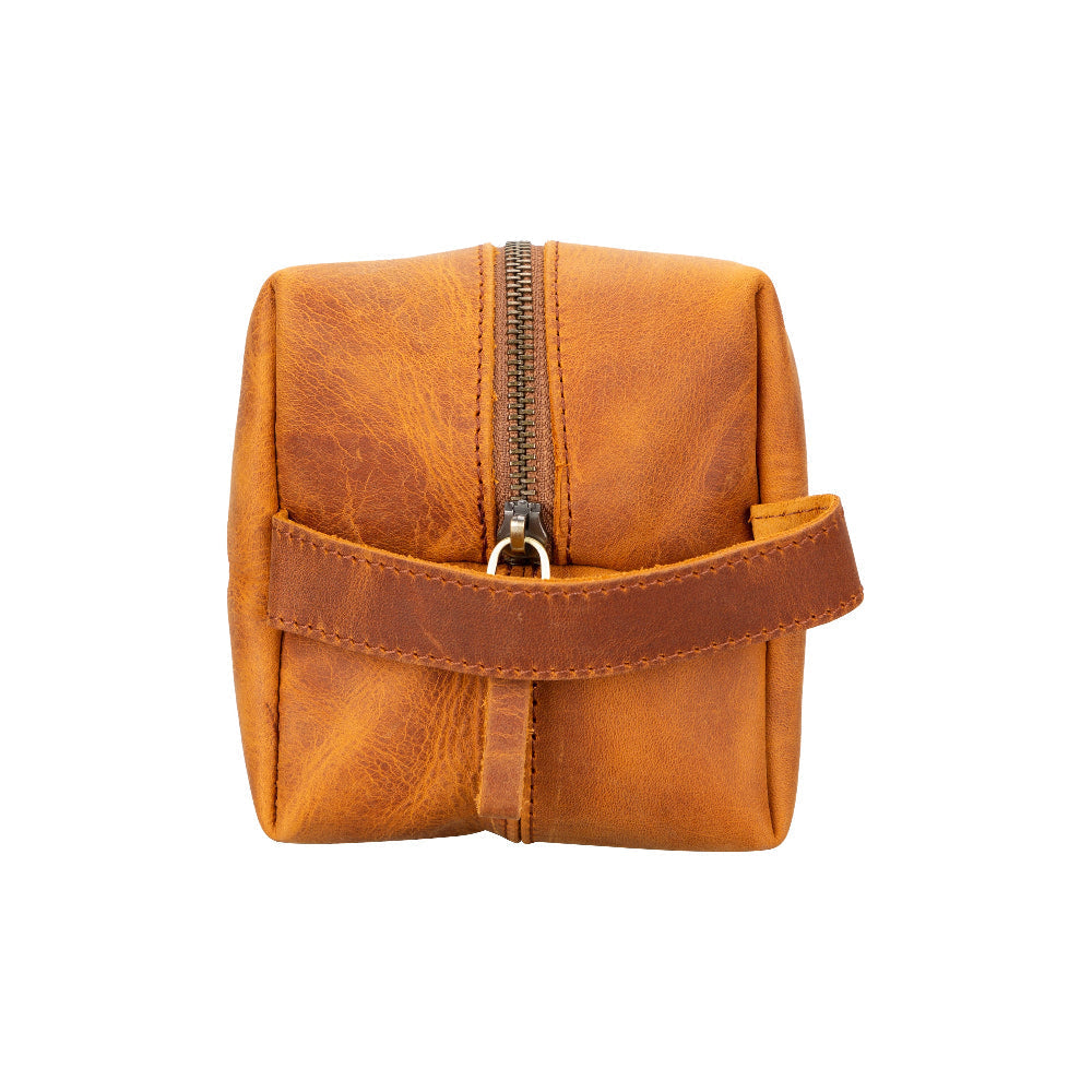 Eve Leather Dopp Kit, Large - LuggageDesigners