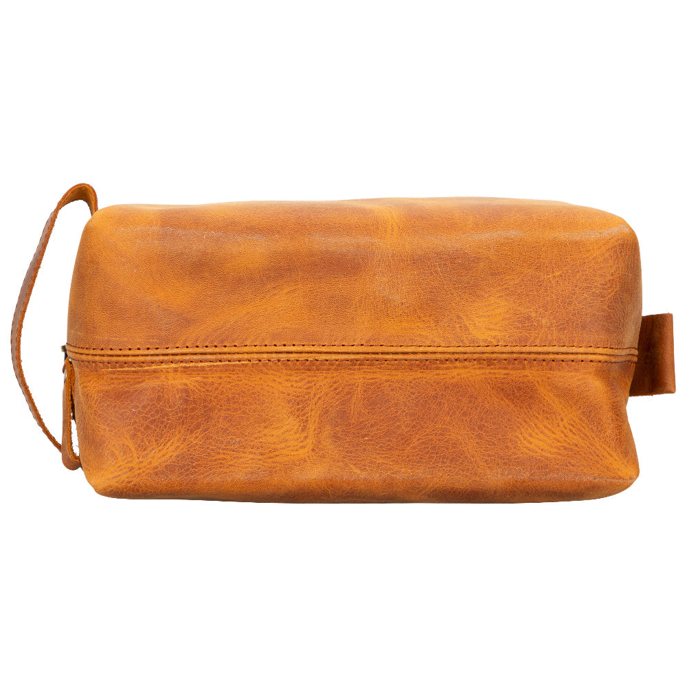 Eve Leather Dopp Kit, X Large Mizuri Leather