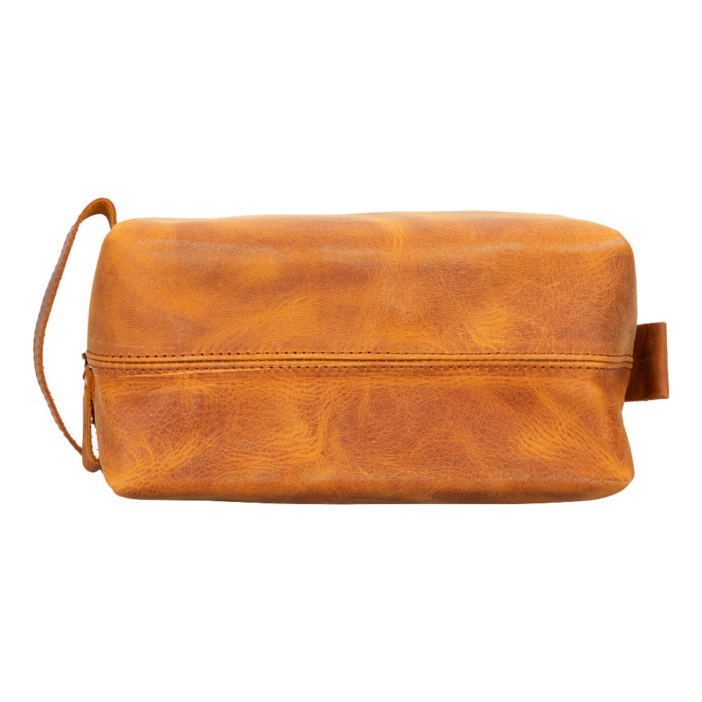 Eve Leather Dopp Kit, X Large Mizuri Leather