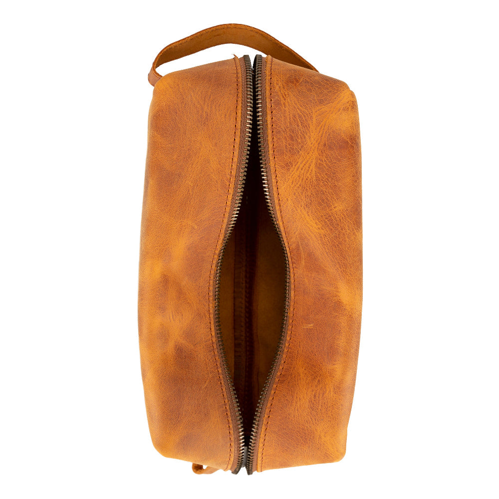 Eve Leather Dopp Kit, Large - LuggageDesigners