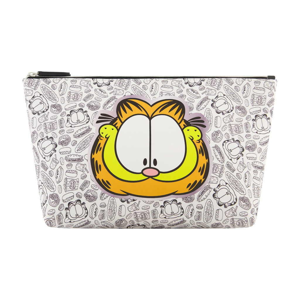 Garfield "Yummy" Trapezoid Cosmetic Bag Ful Luggage