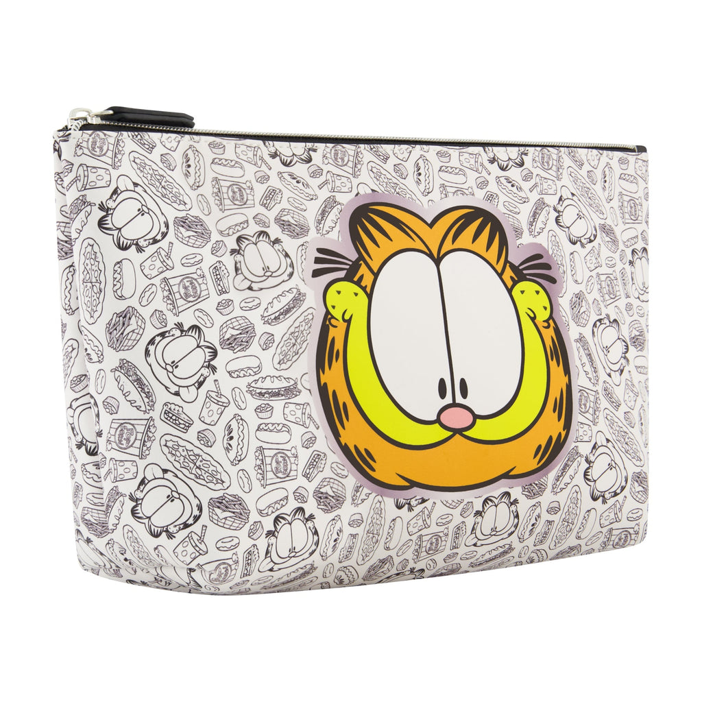 Garfield "Yummy" Trapezoid Cosmetic Bag Ful Luggage