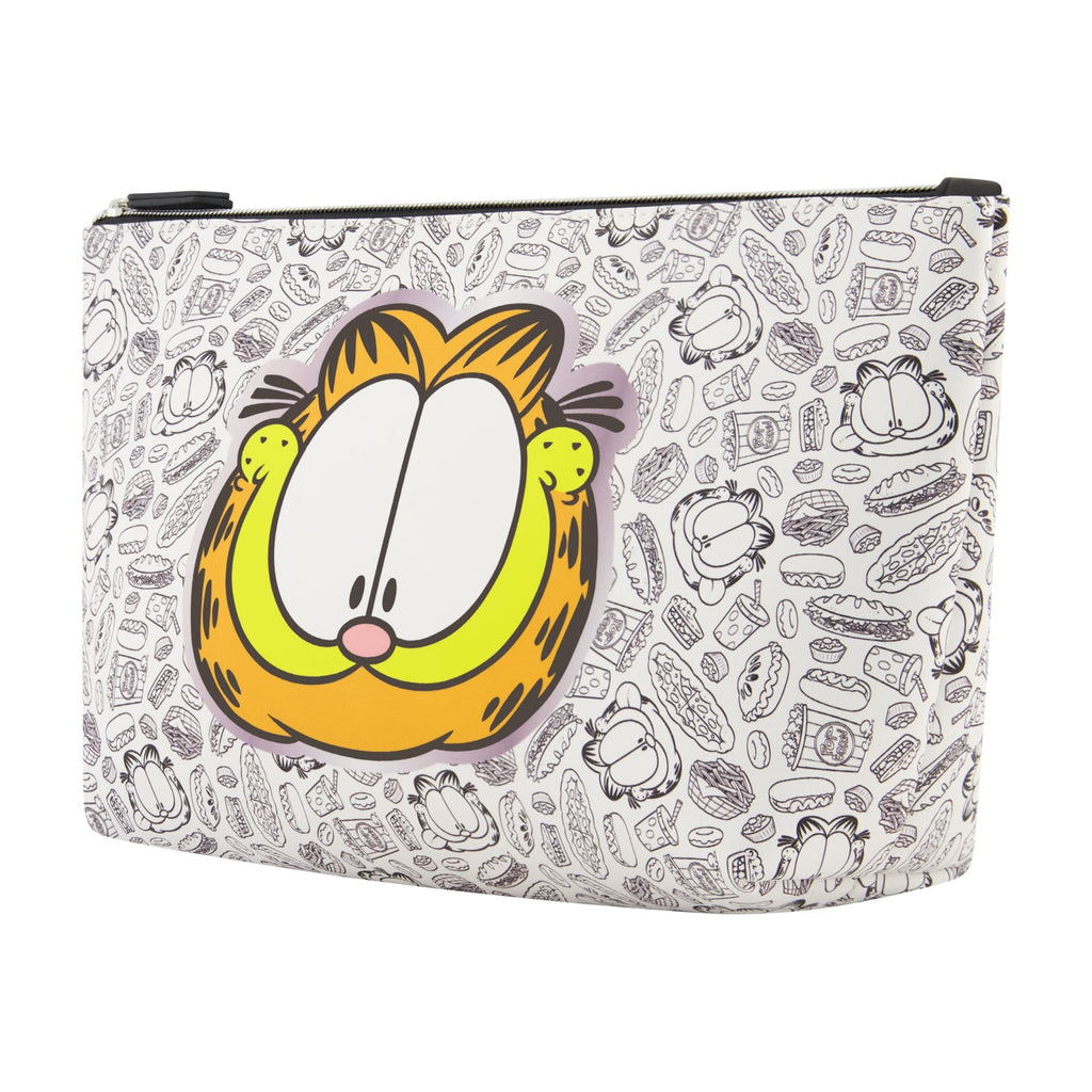 Garfield "Yummy" Trapezoid Cosmetic Bag Ful Luggage