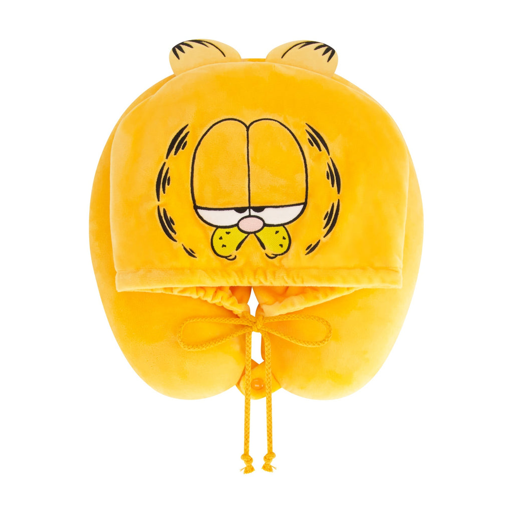 Garfield Hooded Travel Neck Pillow Ful Luggage