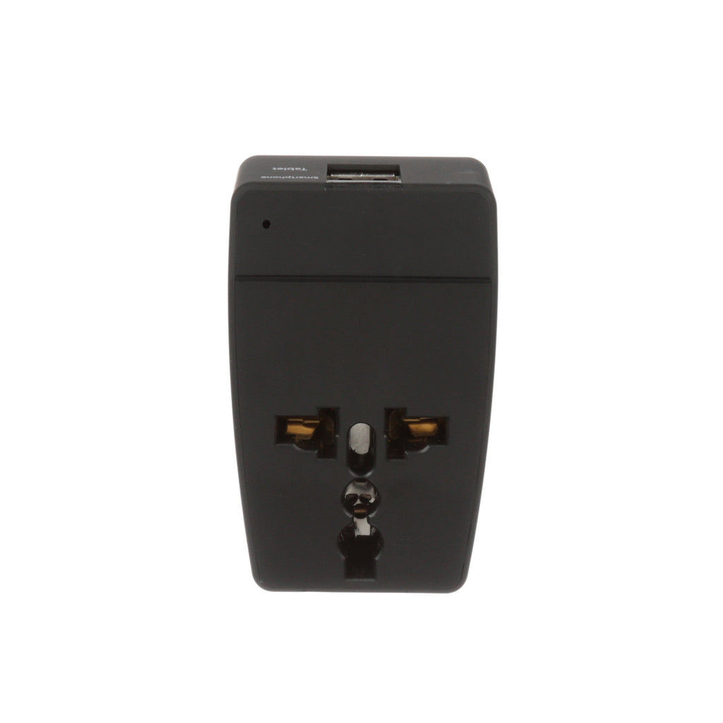 South Africa Travel Adapter - Type M - 4 in 1 - 2 USB Ports (GP4-10L) Ceptics