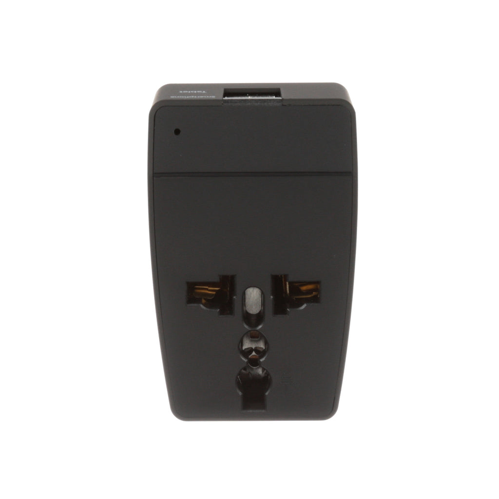 Switzerland Travel Adapter - Type J - 4 in 1 - 2 USB Ports (GP4-11A) Ceptics