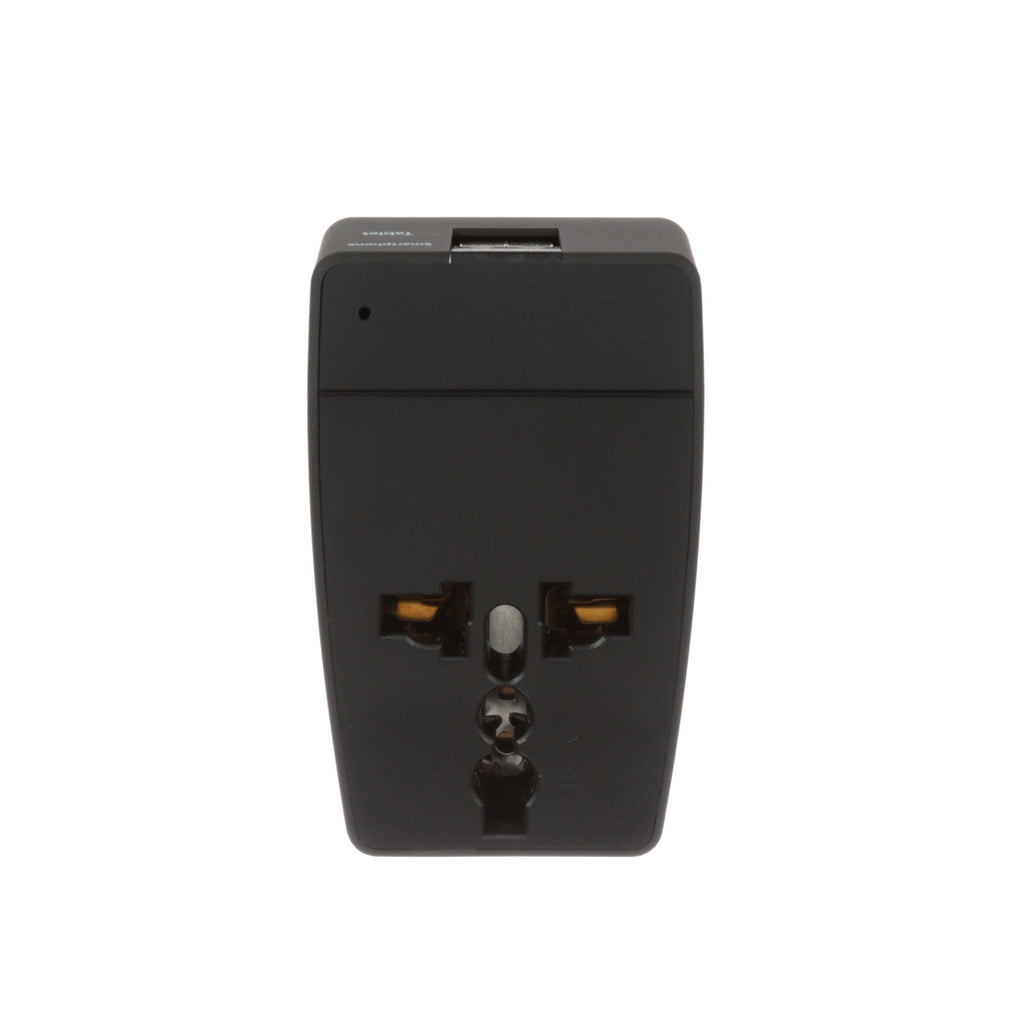 Israel Travel Adapter - Type H - 4 in 1 - 2 USB Ports (GP4-14) Ceptics