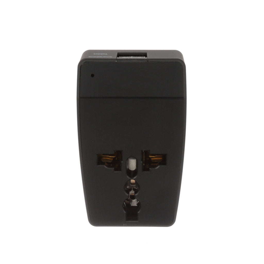 USA Travel Adapter - Type B - 4 in 1 - 2 USB Ports (GP4-5) Ceptics