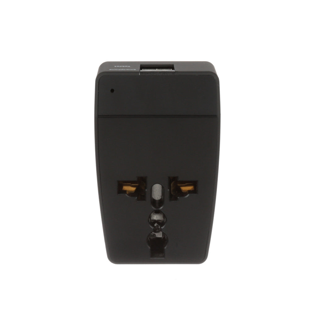UK, England Travel Adapter - Type G - 4 in 1 - 2 USB Ports (GP4-7) Ceptics