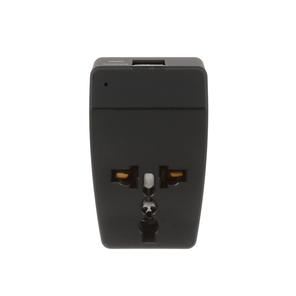 European Travel Adapter - Type C - 4 in 1 - 2 USB Ports (GP4-9C) Ceptics