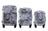 Mirage Luggage ABS Hard Shell Lightweight Spinner Luggage Set, 28", 24", 20" Izod