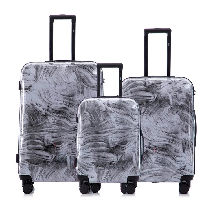 Mirage Luggage ABS Hard Shell Lightweight Spinner Luggage Set, 28", 24", 20" Izod