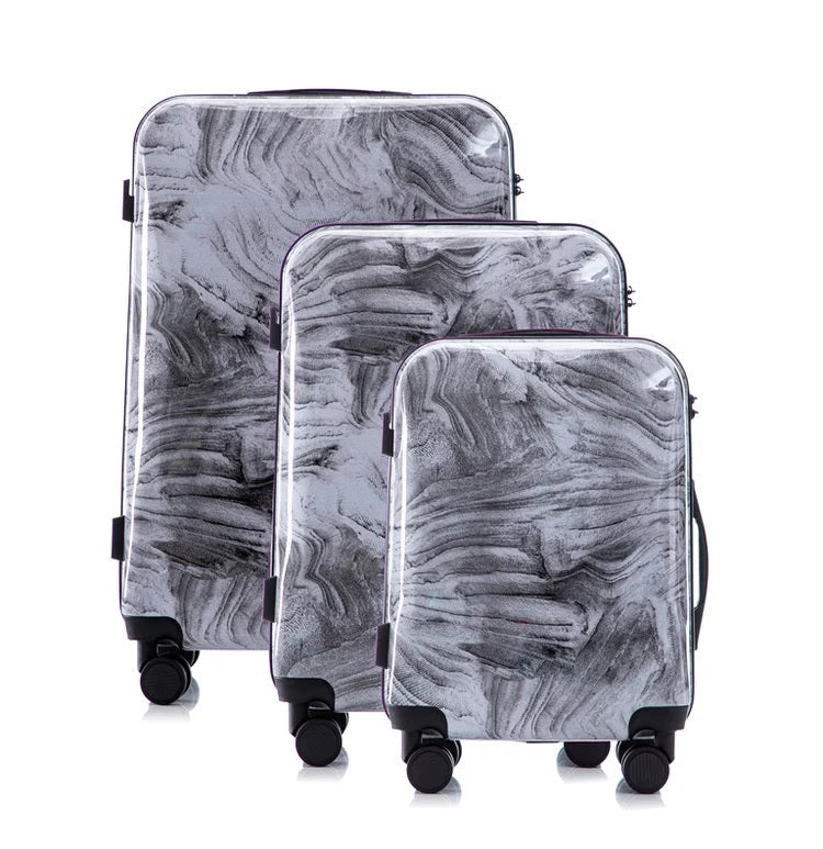 Mirage Luggage ABS Hard Shell Lightweight Spinner Luggage Set, 28", 24", 20" Izod