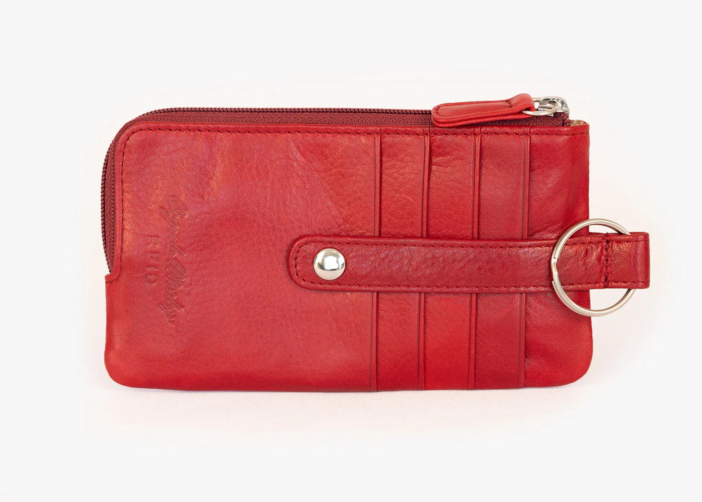 Osgoode Marley Card Holder with Zip Pocket 1616 Osgoode Marley