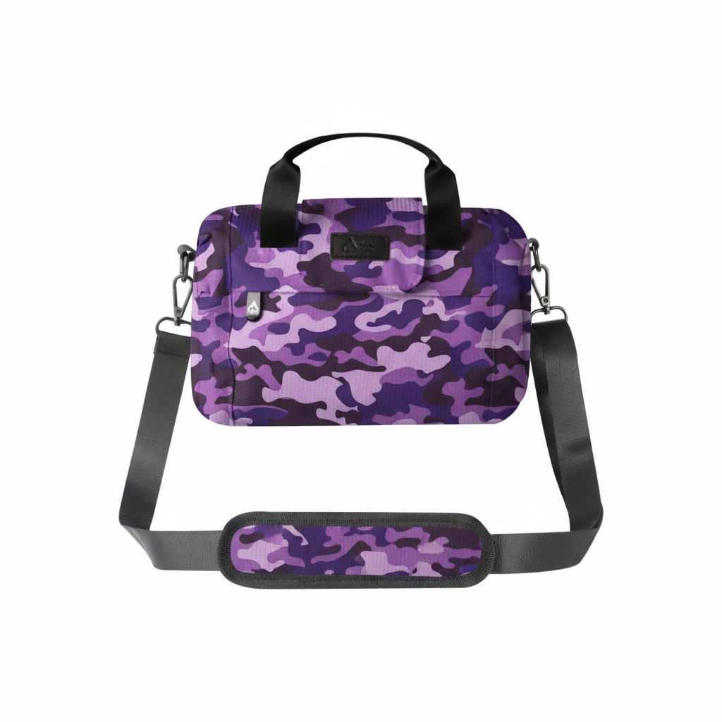 FireBar Labs Smell Proof Mini Duffle Bag - Lockable Safely Fashion Powered by FireBar Labs