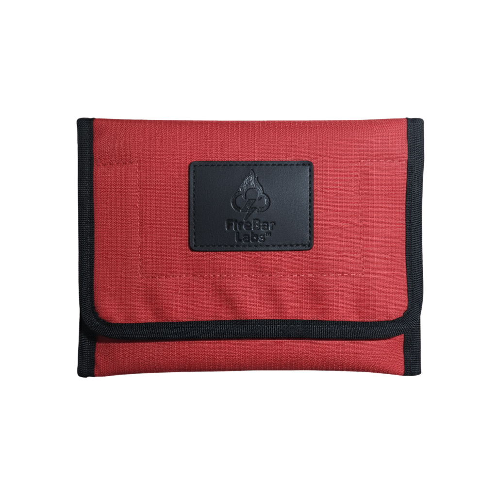 FireBar Labs Smell Proof Travel Wallet - Hidden Lock Safely Fashion Powered by FireBar Labs