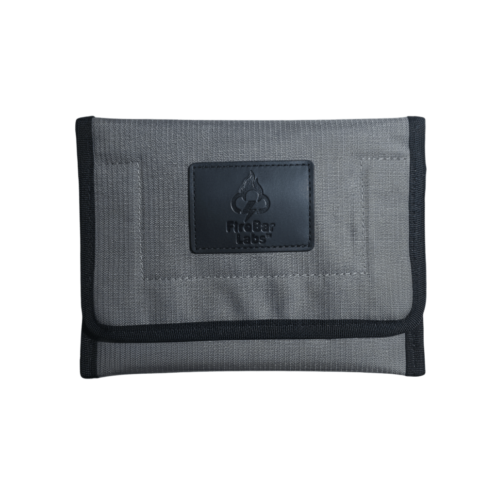 FireBar Labs Smell Proof Travel Wallet - Hidden Lock Safely Fashion Powered by FireBar Labs