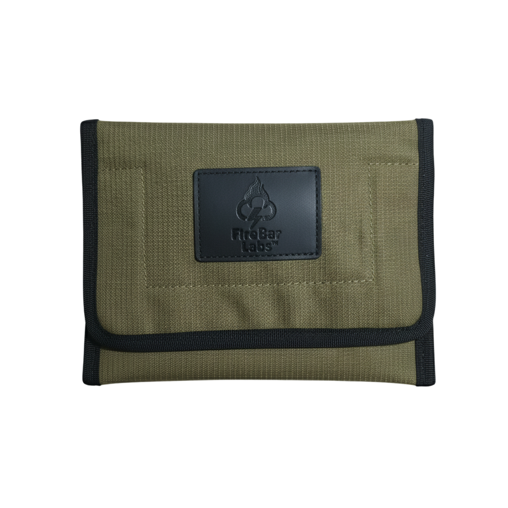 FireBar Labs Smell Proof Travel Wallet - Hidden Lock Safely Fashion Powered by FireBar Labs