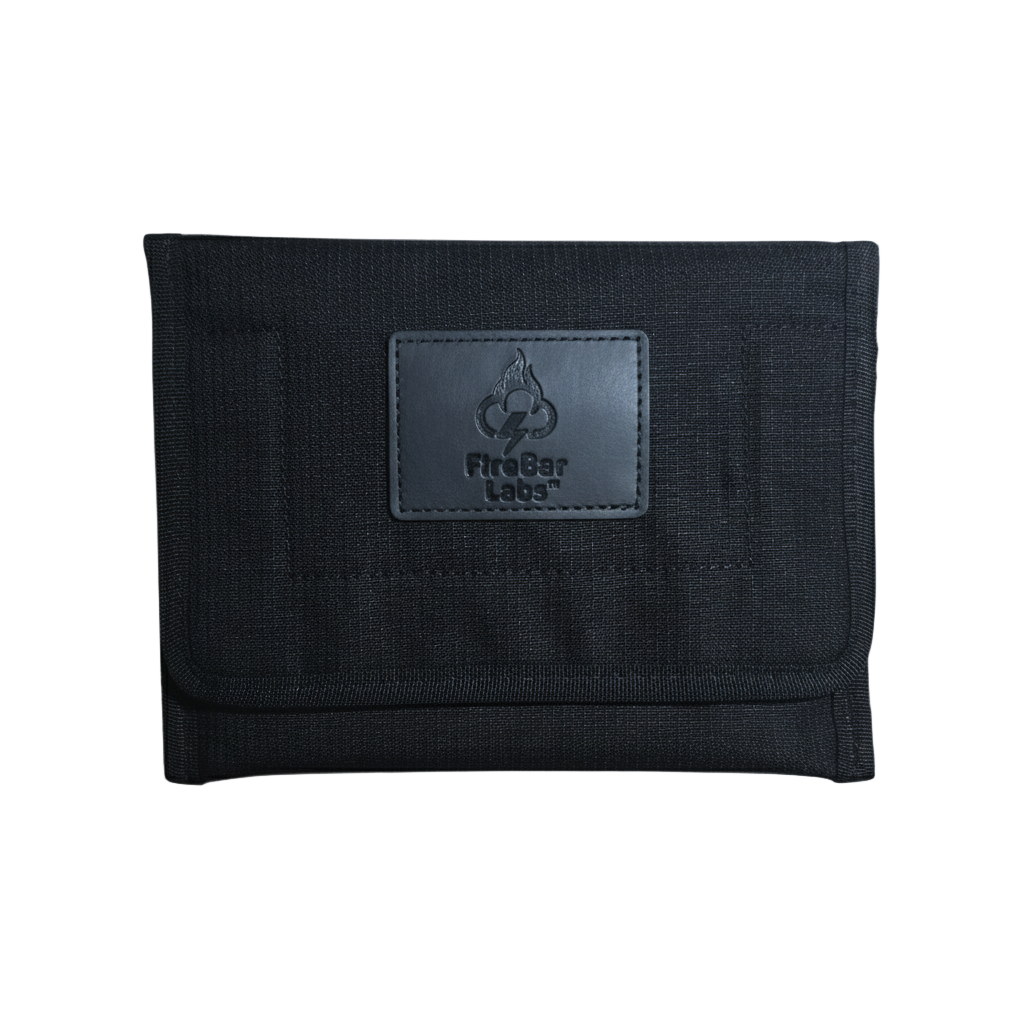 FireBar Labs Smell Proof Travel Wallet - Hidden Lock Safely Fashion Powered by FireBar Labs