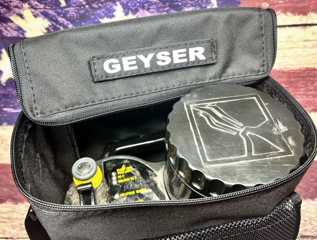 Geyser Systems Shower Carry Bag Overland Gear Guy