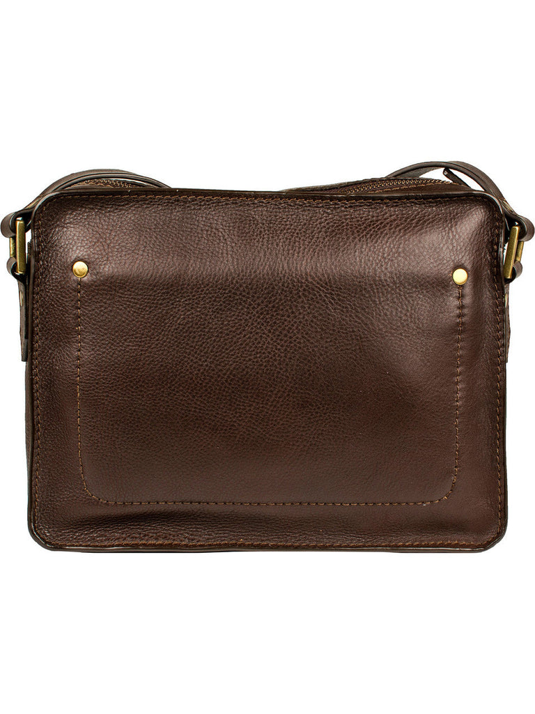 Scully Leather Berkeley Business Tote Chocolate Scully