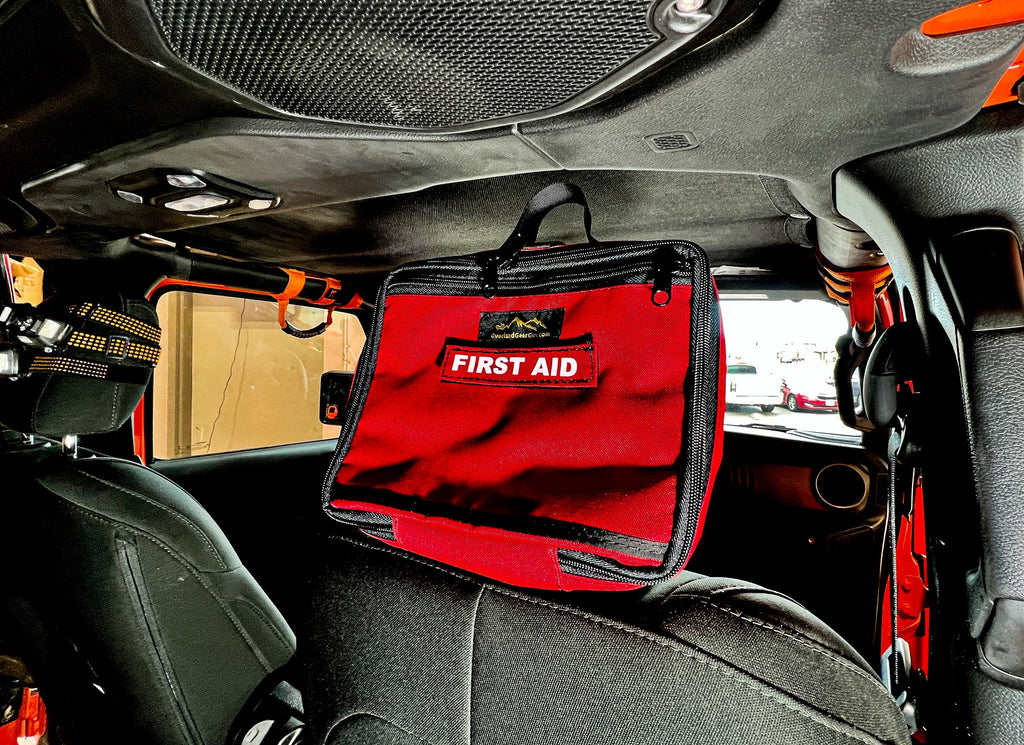First Aid Kit Headrest Pouch - IFAK Overland Gear Guy