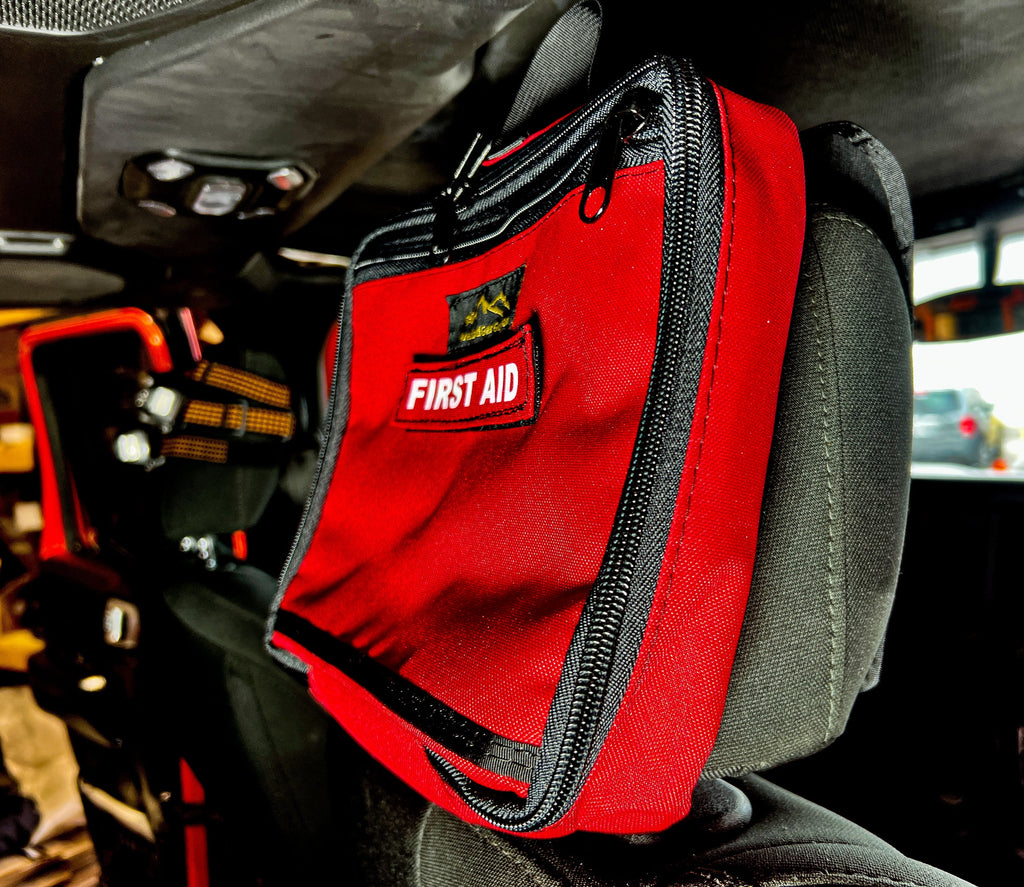 First Aid Kit Headrest Pouch - IFAK Overland Gear Guy