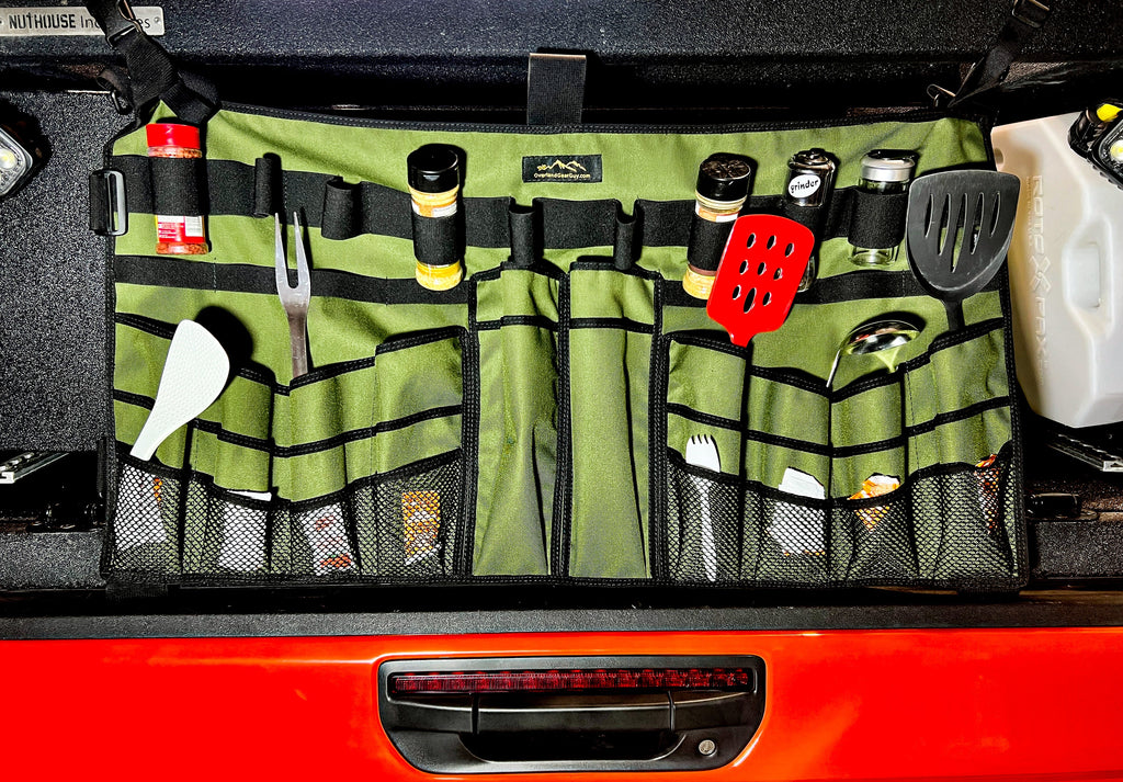 Top Chef Utensil Organizer Overland Gear Guy