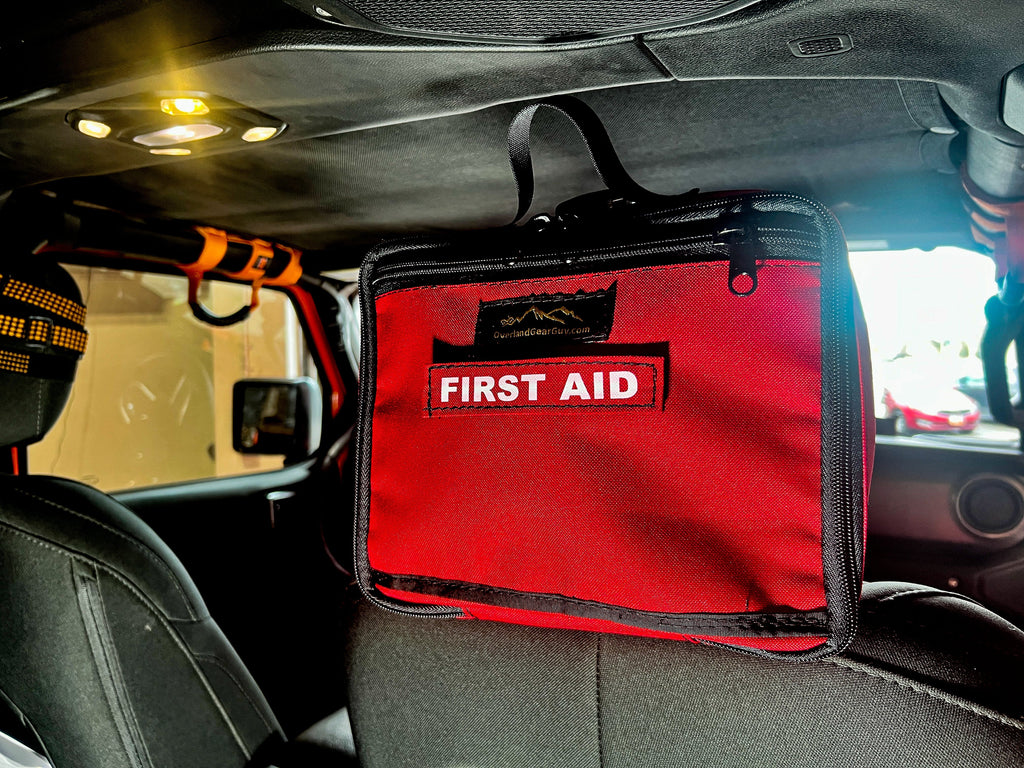 First Aid Kit Headrest Pouch - IFAK Overland Gear Guy