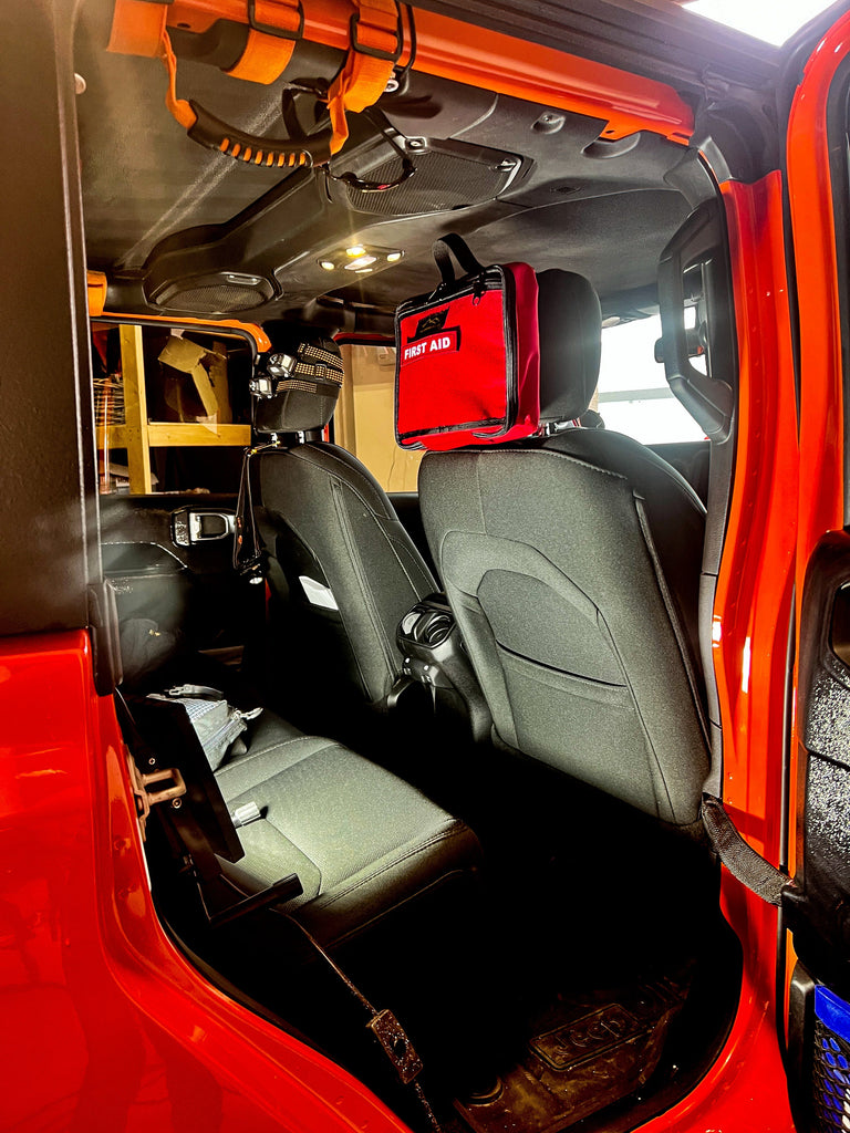 First Aid Kit Headrest Pouch - IFAK Overland Gear Guy
