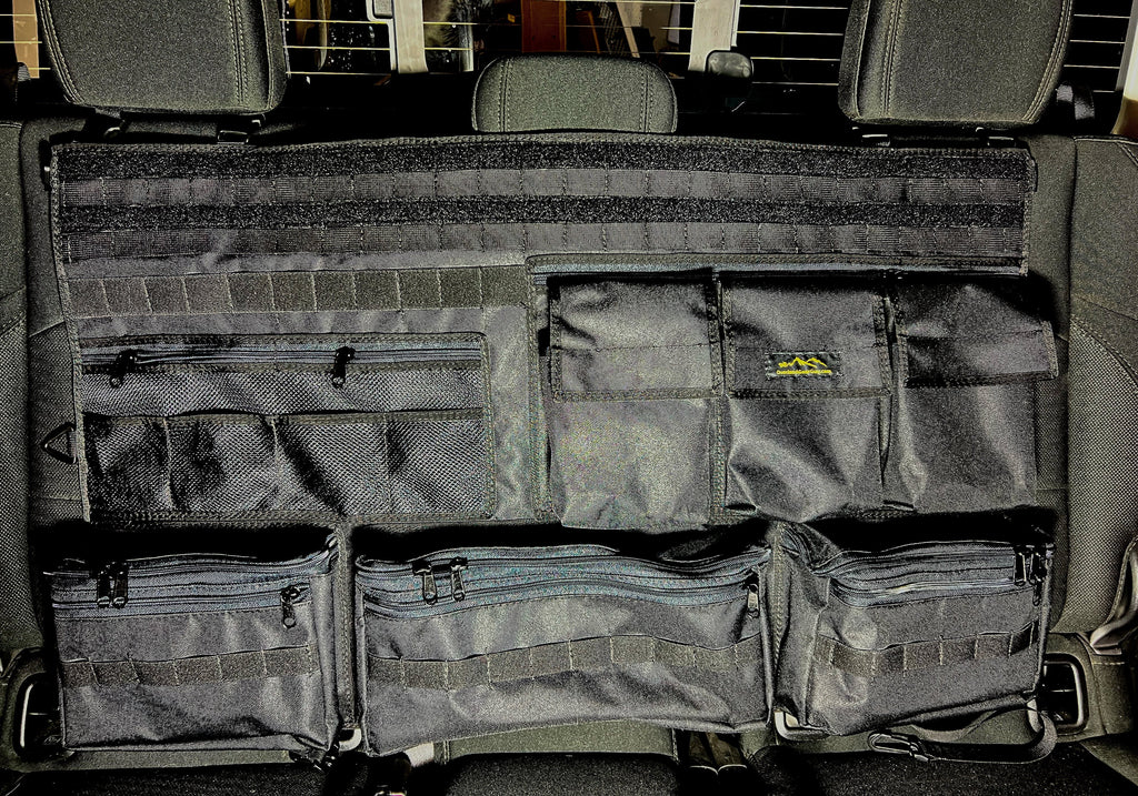 Rear Bench Seat Organizer Overland Gear Guy
