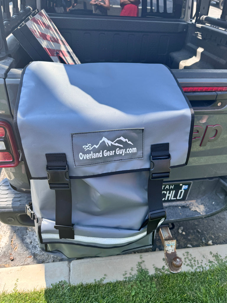 The Max Adventure Tailgate Trash Bag Overland Gear Guy